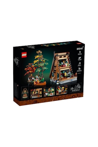 LEGO® Ideas 21338 Dik Çatılı Kulübe 2082 Parça