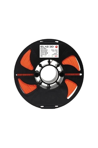 Elas 3d Turuncu Pla Pro 1kg Filament