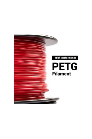 Snapmaker Petg Kırmızı 3d Yazıcı Filamenti 1.75mm 1kg