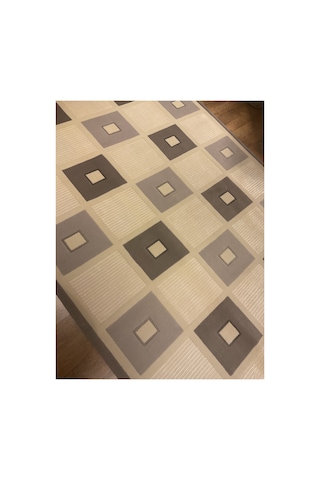 Şebnem 240x172 El Dokuma Krem Halı