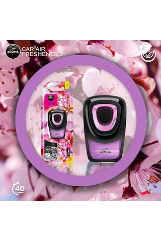 Aroma Ventis Kalorifer Geçme Koku Çiçek