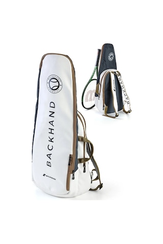Backhand Tennis Bag 3 Racket Capacity - Tenis Çantası 3 Raket Kapasiteli