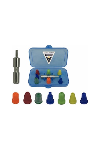 Dupont İbelo Carrier Dunhil Ronson Univeral Gaz Aparatı 8'li Set