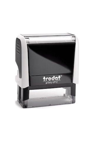Trodat 4912 - İsim-ünvan-firma-şirket-doktor Kaşesi Siyah N11.2449