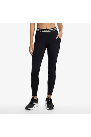 Brooks Pr Elite Kadın Siyah Tayt221769