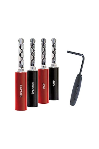 Audioquest Suregrip100 Silver Bfa/banana Plug