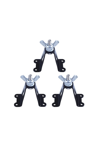 Metal Arka Yedek Lastik Braketi Tekerlek Tutucu Taşıyıcı