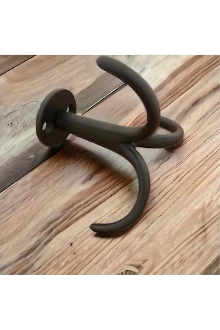 Çapari Kanca Askı Vestiyer Portmanto Elbise Askısı Mat Siyah