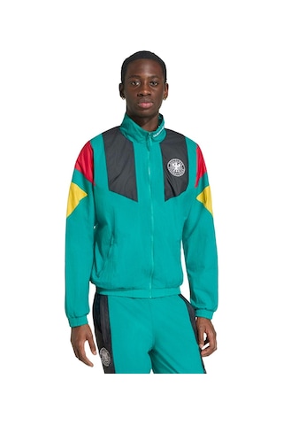 Adidas Erkek Ceket Dfb Eqt Tt Kg2281 Yeşil