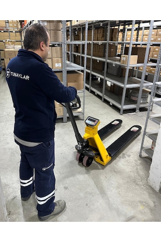 Tartılı Transpalet