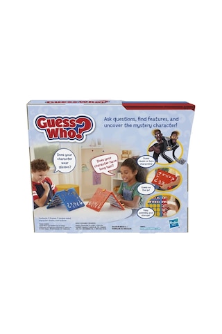 Hasbro Bil Bakalım Kim F6105
