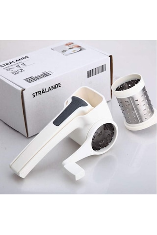 Ikea White - Stralande Rotary Grater, White Çok Renkli