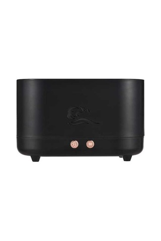 Novahub Usb Güçlü Alev Efektli 225ml Aromaterapi Difüzörü - Otomatik Kapanma Su Yoksunluk Koruma, Hızlı Şarj, Kullanışlı