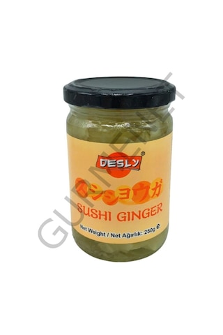 Beyaz Zencefil Turşusu Net 250 Gr.
