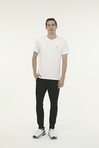 Kinetix M-Sn234 Bsc Raw Edge 3Fx Beyaz Erkek Kısa Kol T-Shirt 000000000101349453