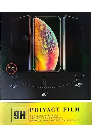Samsung Uyumlu A35 Hayalet Ekran Koruyucu Kırılmaz Cam