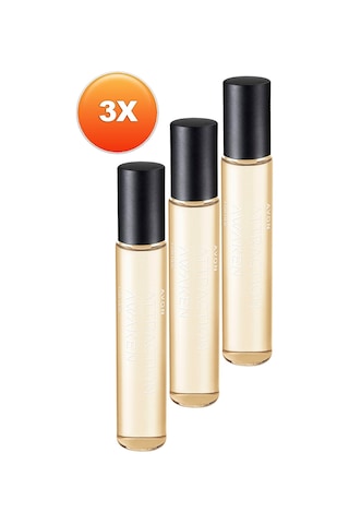 Avon Attraction Awaken Kadın Parfüm EDP 3 x 10 ML
