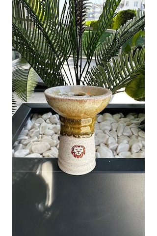 Liger Phunnel Tek Delikli Lüle / Sütlü Kahve