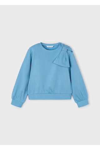 Mayoral Kız Çocuk Kazak 4434 Mavi