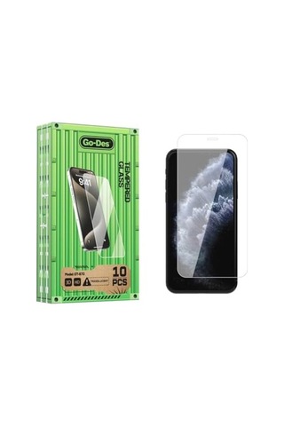 Senon Apple İphone 13 Pro Max Go Des Parmak İzi Bırakmayan 9h Oleofobik Bom Glass Ekran Koruyucu