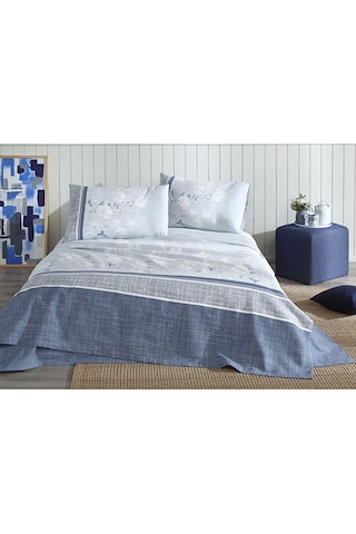 Özdilek Floretta Flor Blanca Tek Kişilik Pike Takımı 388446