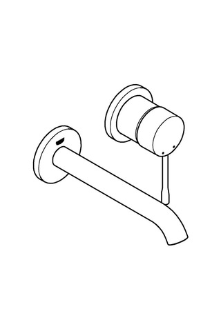 Grohe Essence İki Delikli Lavabo Bataryası M-Boyut 19408Dl1