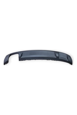 Audi A3 Sedan 2013-2016 Arka Tampon Spoyleri Sol Çift Egsoz 8v5807521b