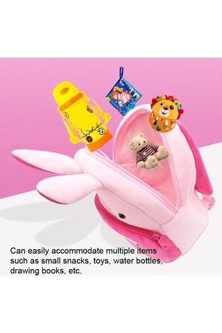 Hayvanat Bahçesi Serisi Peluş Çocuk Okul Çantası Tüylü Köpek Bjro6b Diğer