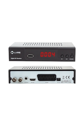 Magbox Prestige Dvb T2/C Hdmi Scart Full Hd Karasal Uydu Alıcısı