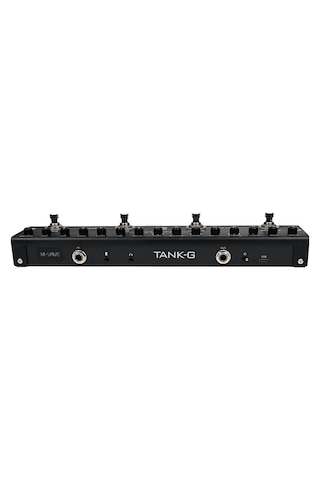 M-vave Tank-g Multic Effect Guitar Pedal Siyah