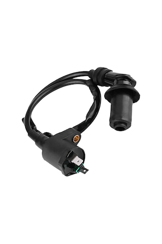 Konesam Gy6 50cc 125cc 150cc Motor, Dirt Bike, Scooter İçin Yüksek Performanslı Ateşleme Bobini - Yüksek Gerilimli Işık, Verimlilik Artışı, Dayanıklı Malzeme Siyah