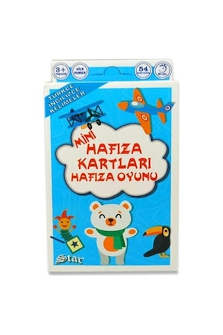 Türkçe Ingilizce Hafıza Oyun Kartları
