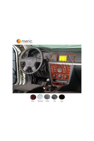 Meriç® Opel Vectra C Ön Torpido Kaplama 22 Parça 2002-2008 (530157015)