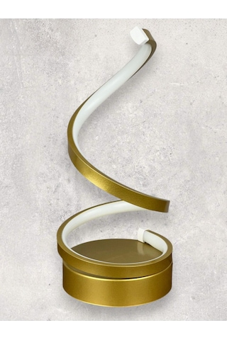 Lara Eskitme Renk Gün Işığı Led Işıklı Modern Tasarım Led Masa Lambası - Abajur - Gece Lambası Eskitme