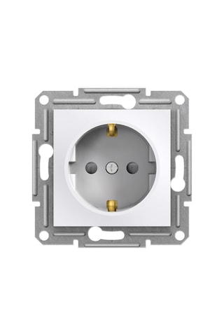 Schneider Electric Eph2970221 Asfora Beyaz Çocuk Korumali N11.940 Schneider Electric Eph2970221 Asfora Beyaz Çocuk Korumali N11.940