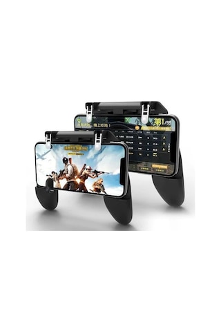 Pubg Gamepad W11+ Oyun Kolu Standlı Ateş Tetik Düğmeli Joystick