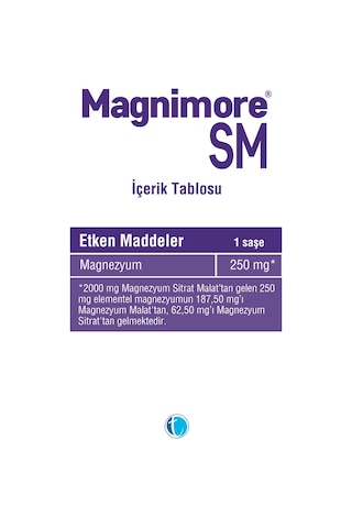 Magnimore Sm 30 Saşe