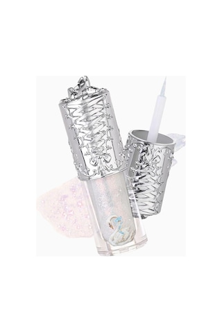 Flower Knows Swan Ballet Liquid Eyeshadow Blossom Işıltılı Göz Farı 04 Perfect Blossom