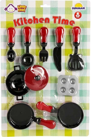 Little Chef Mutfak Aletleri 70004 Tava Seti