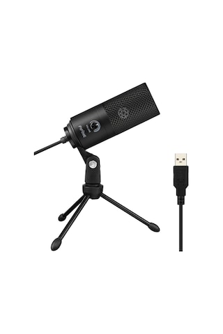 Usb Mikrofon Pc Gaming, Mikrofon, Mac Ps4 Ps5 İçin, Standlı Podcast Mikrofon, Stüdyo Kalitesi Kayıt Kondansatörü,