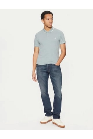 Calvin Klein Erkek Slim Fit Normal Paça Mavi Mavi