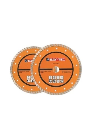 Bay-Tec MK0270 Turbo Elmas Testere Kesici Disk 115Mm