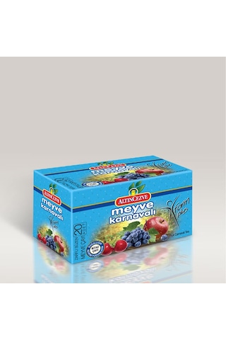 Altıncezve Meyve Karnavalı Süzen Poşet Meyve Çayı 20 x 2 G