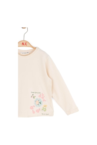 Kız Çocuk Life Badi Nk-31601 Krem