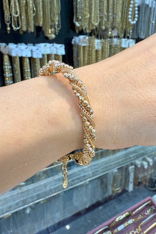 18 K Roze Gold Kelepçe Altın