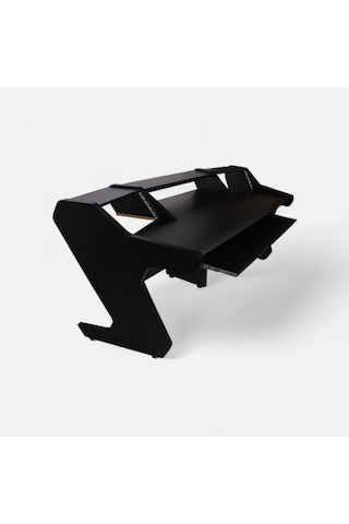 Monodesk Maestro Edition Stüdyo Masası Mat Siyah 220 Cm.