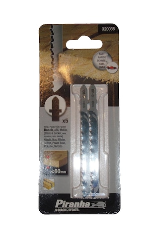 Dekupaj Testere Metalik 5 Adet 91.5 X 4 Mm
