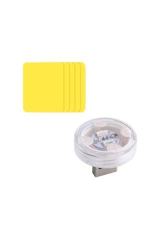 Sones Usb Işık Yapışkan Böcek Tahtası Sivrisinek Öldürücü Lamba