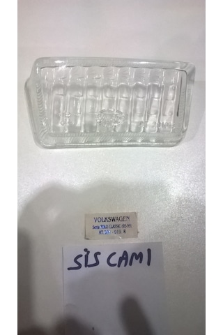 Volkswagen Polo Classıc Sis Far Camı Yolcu Kısmı Sag 1995-1999. Volkswagen Polo Classıc Sis Far Camı Yolcu Kısmı Sag 1995-1999.