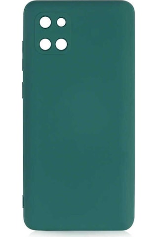 Samsung Uyumlu Galaxy A81 Note 10 Lite Kılıf Zore Mara Lansman Kapak Koyu Yeşil